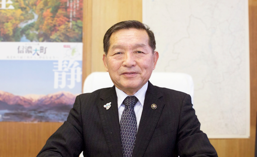 市長写真